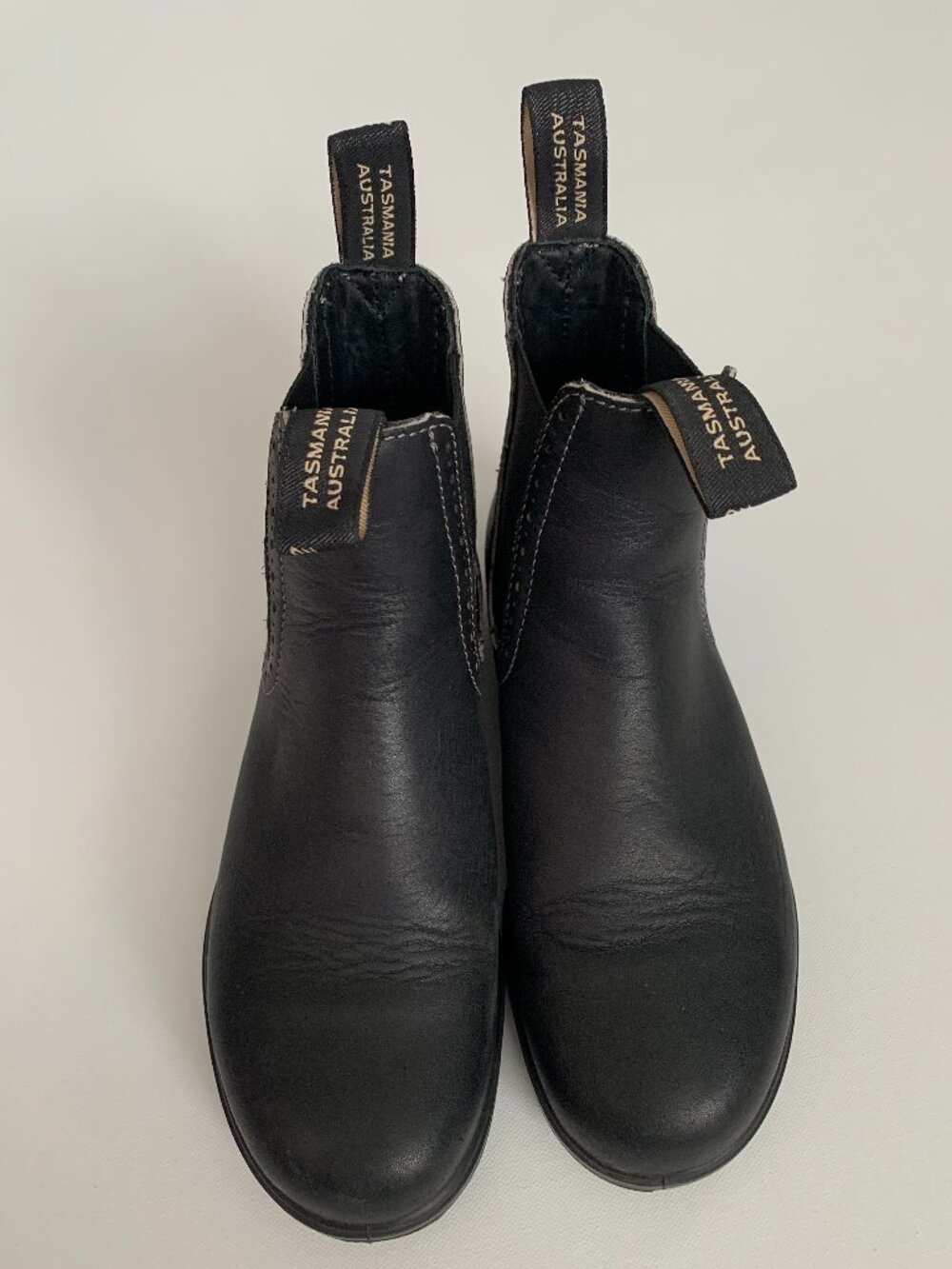 Blundstone Original 1448 Women's high Too Black Chelsea Boots size 4 US size 7
